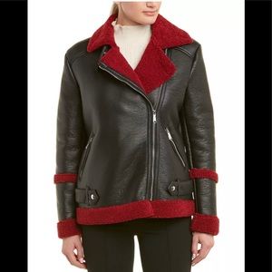 New with tags Sam Edelman Oversized Moto Jacket
